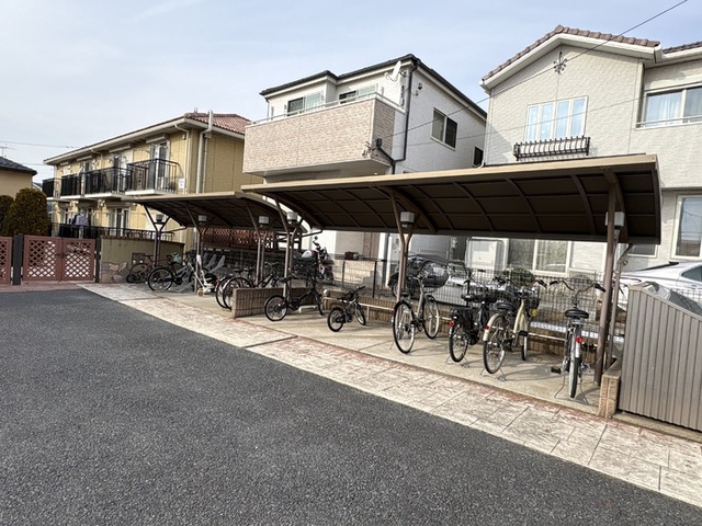 その他　駐輪場