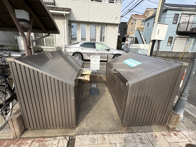 その他共有部分　ゴミステーション