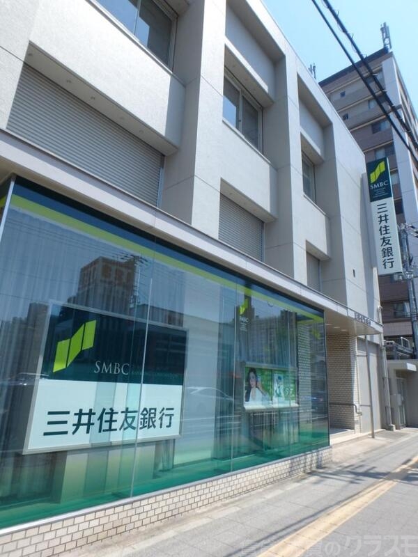 銀行　三井住友銀行・粉浜支店（銀行）まで1366m