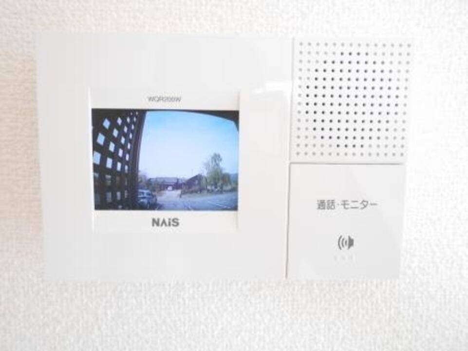 セキュリティ　TVモニターホン