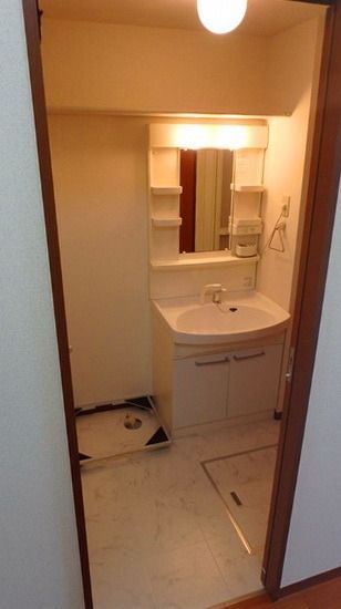 洗面設備　★独立洗面脱衣所もスペースとれていますよね★