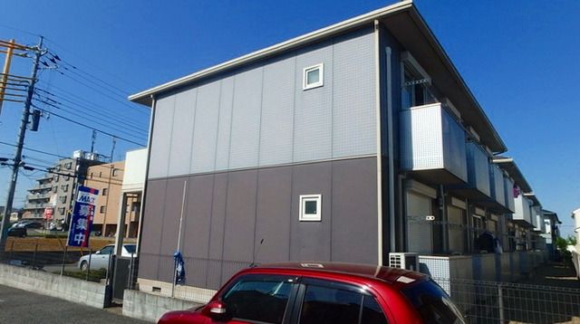 建物外観　★駅が近いのに閑静な住宅街なんです★