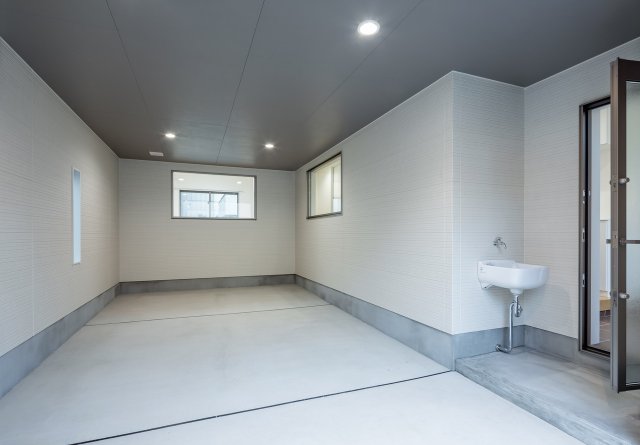 駐車場　参考写真です。現況優先。