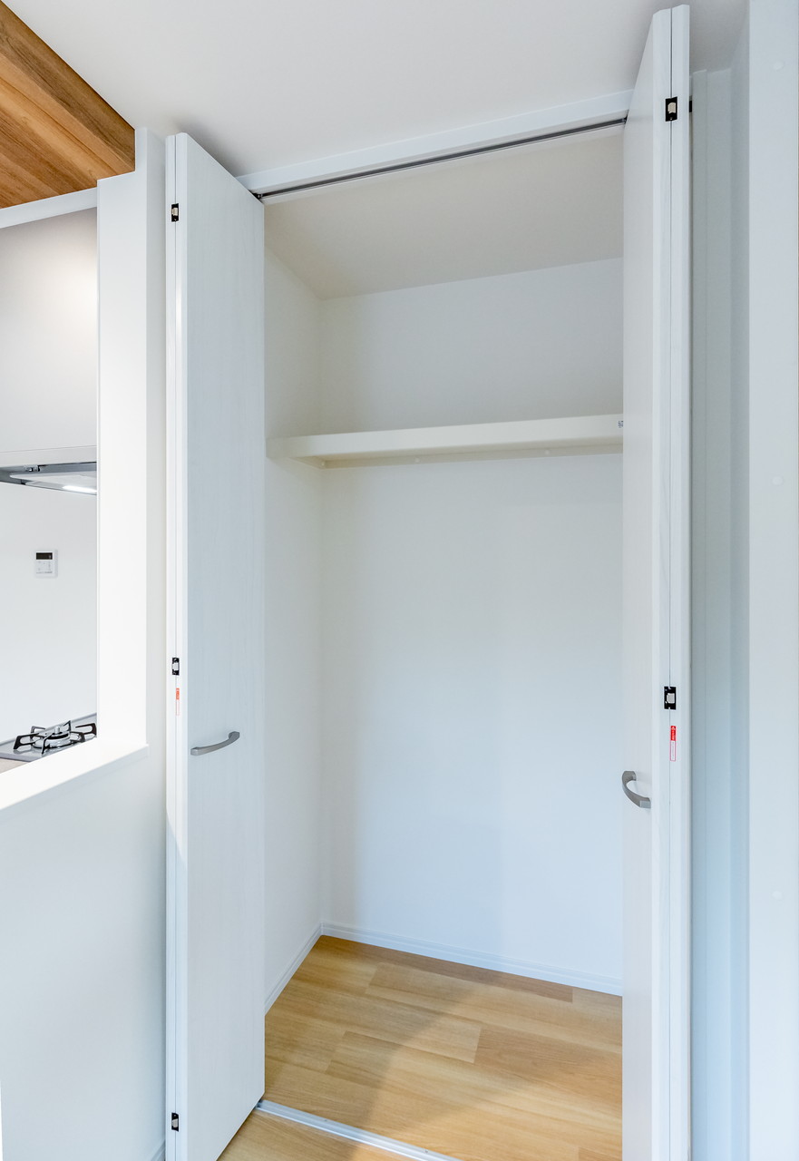 収納　参考写真です。現況優先。