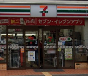 コンビニ　セブンイレブン 大阪本庄西1丁目店（コンビニ）まで120m