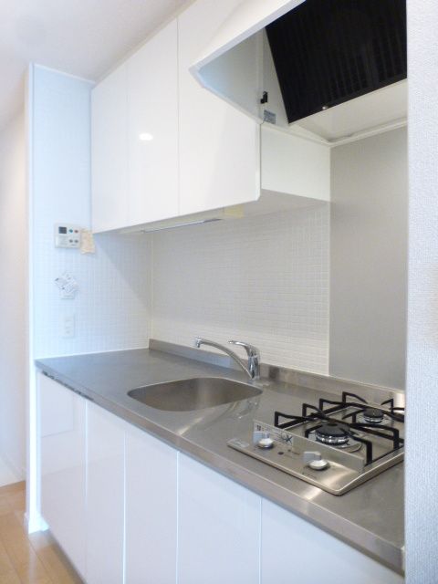 キッチン　きれいなキッチンです