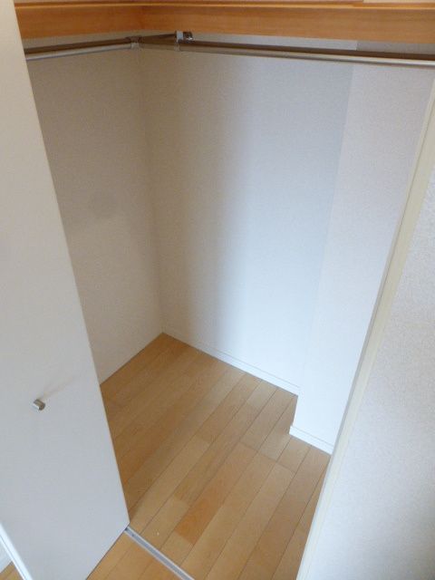 収納　便利な収納スペースです