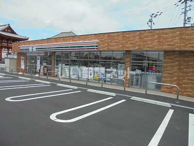 コンビニ　セブンイレブン 奈良菅原町店（コンビニ）まで437m