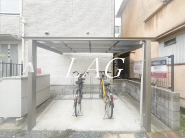 その他共有部分　駐輪場です。