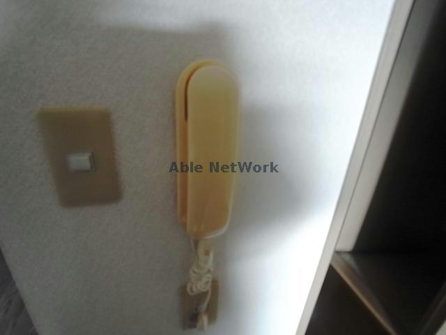 セキュリティ　インターホン