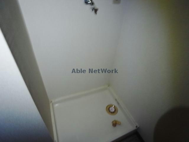 その他設備　洗濯機パン