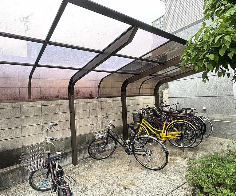 リンデンハイムの外観写真