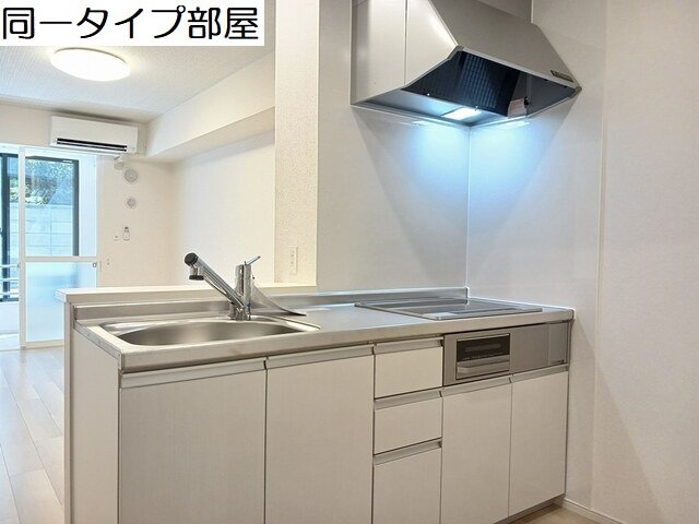 キッチン　キッチンでお料理をお楽しみください