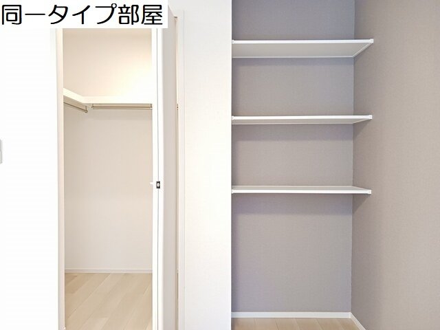 収納　便利な収納スペースです