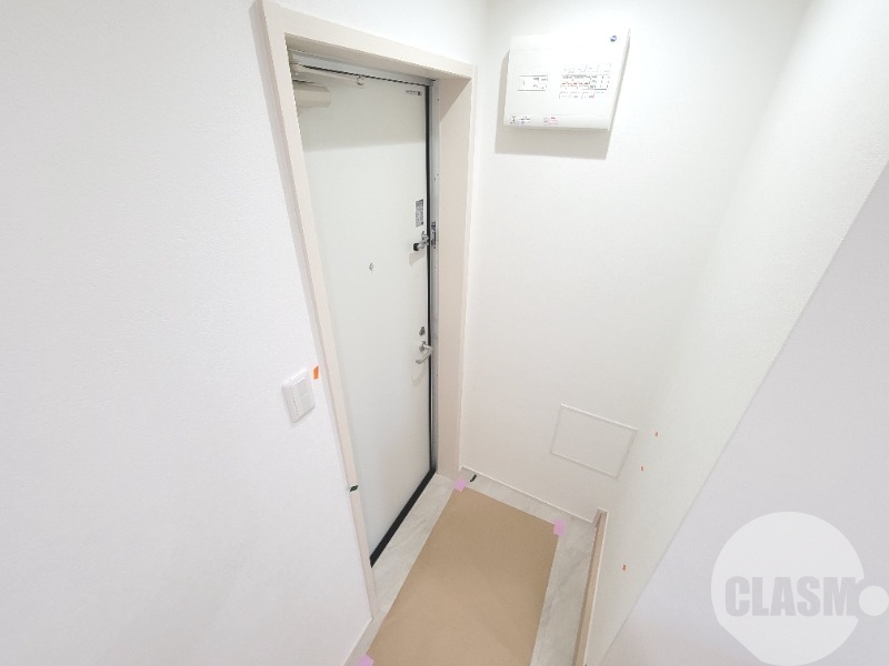 玄関　シューズボックス設置可♪