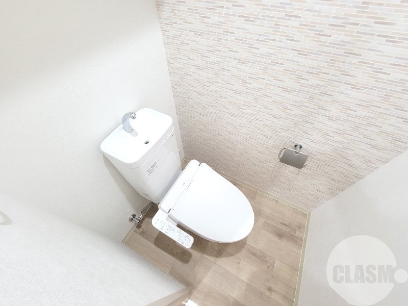 トイレ　ウォシュレット＆ウォームレット