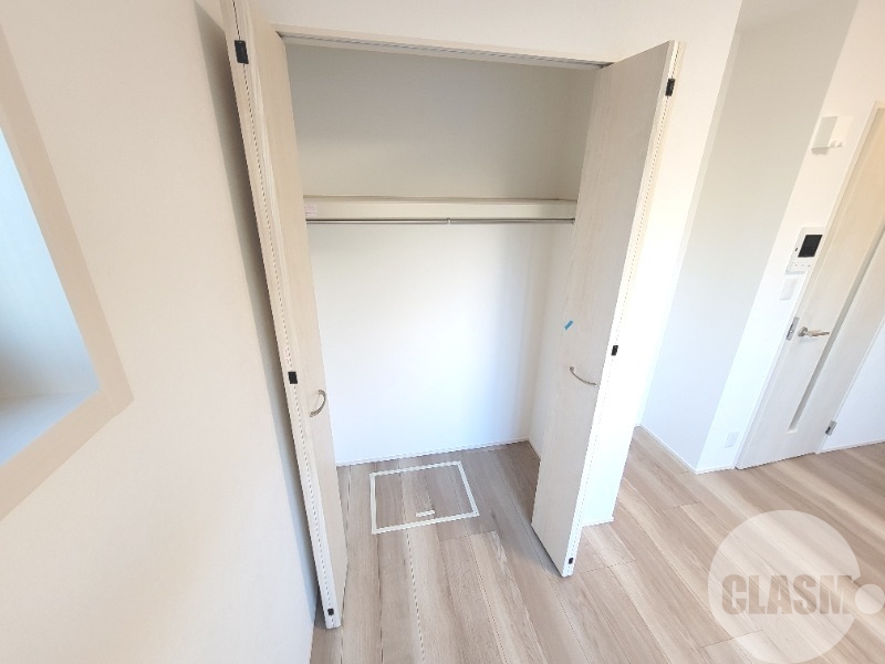 収納　クローゼット