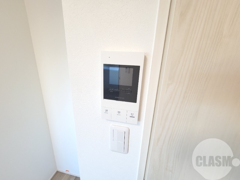 セキュリティ　来訪者が確認できるモニターホン♪