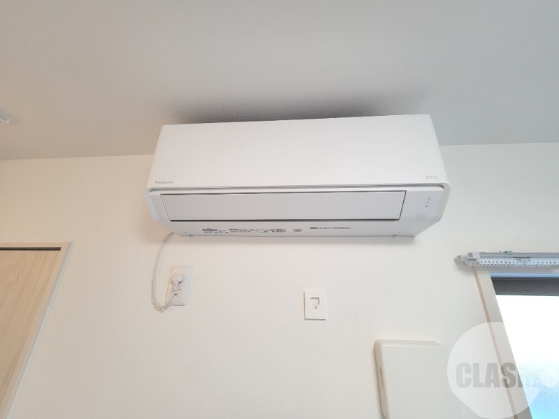 その他設備　エアコンは欠かせません♪