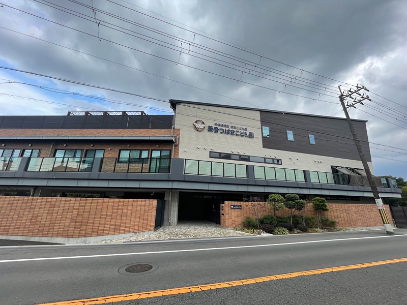 幼稚園・保育園　葵音（りおん）つばさこども園（幼稚園・保育園）まで354m