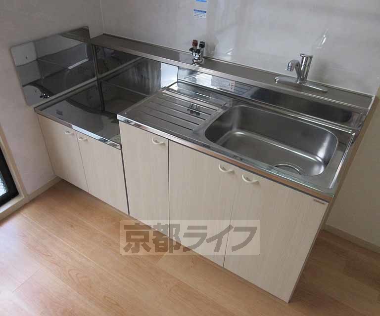 キッチン　ゆとりのあるキッチンです！