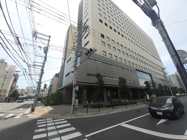 病院　川崎医科大学総合医療センター（病院）まで800m
