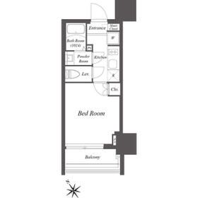 ブランシエスタ横浜高島町の間取り