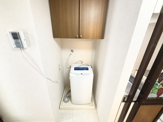 その他部屋・スペース　洗濯機置き場
