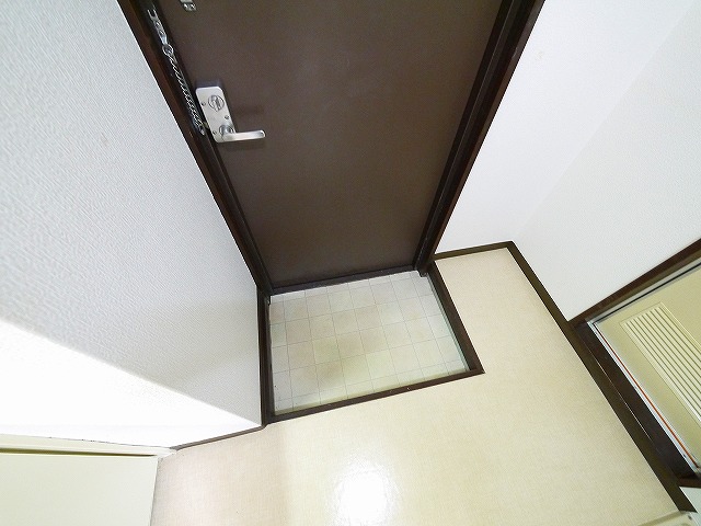 玄関　毎日通る玄関はこちらです