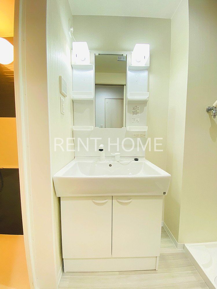 洗面設備　洗髪洗面化粧台