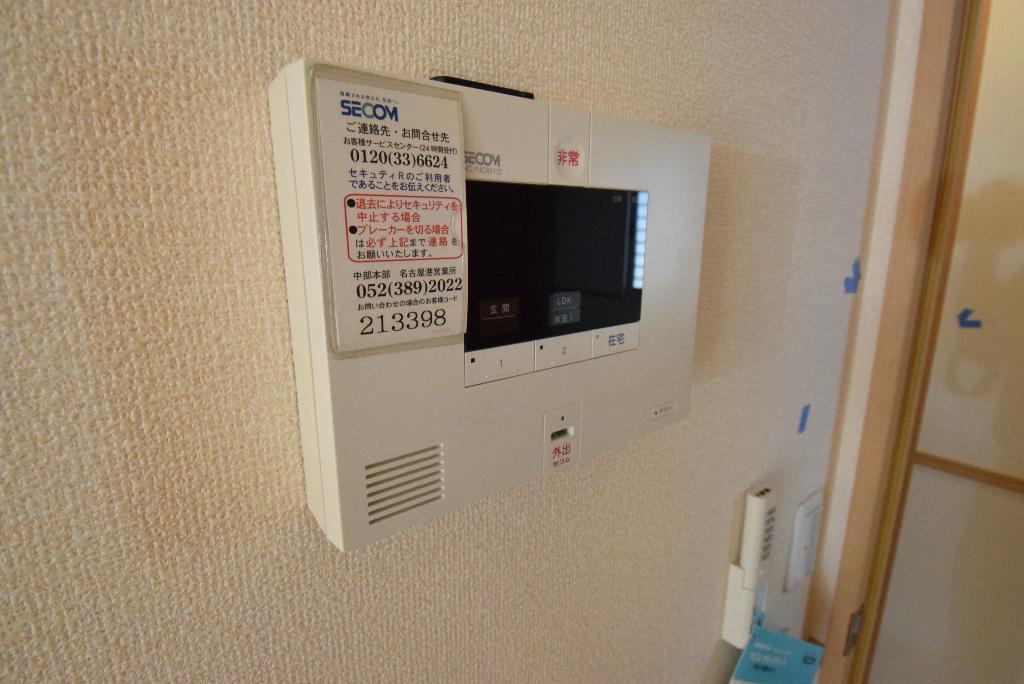 セキュリティ　カメラ付インターホン