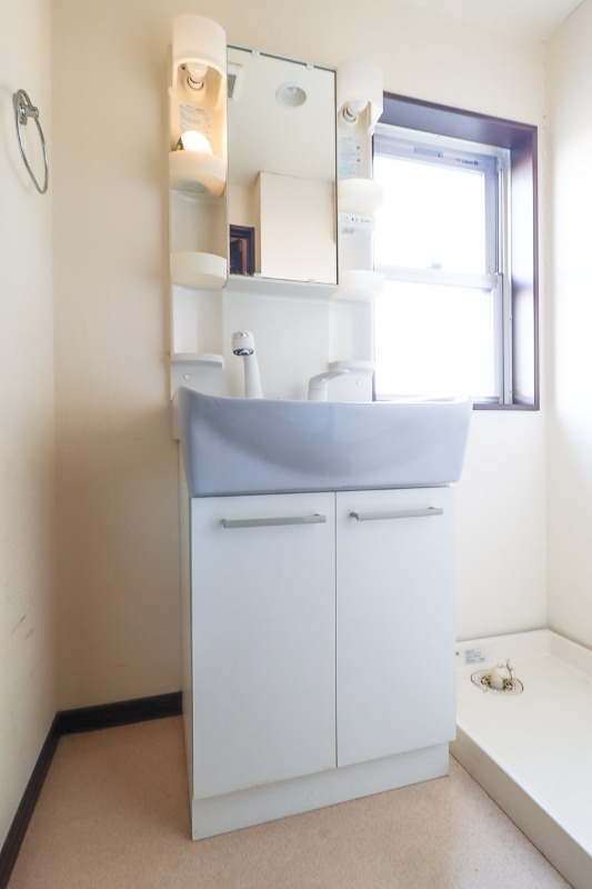 洗面設備　図面と現状に相違がある場合には現状を優先