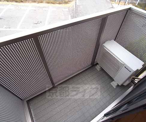 バルコニー　日当たり良好なベランダです。