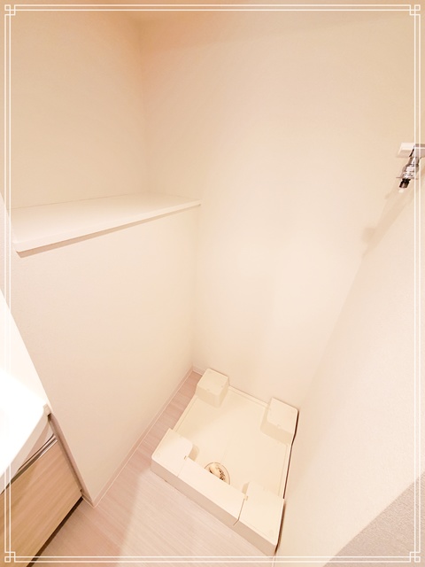 その他設備　室内洗濯機置き場です。