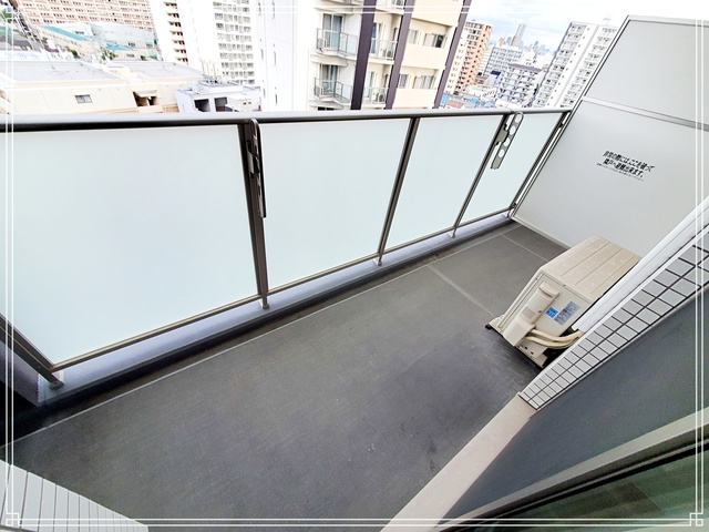 バルコニー　綺麗なバルコニーです。