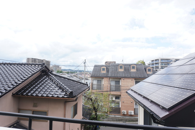 眺望　バルコニーからの景色です☆