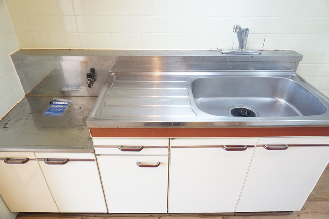 キッチン　ガスコンロ設置可能☆