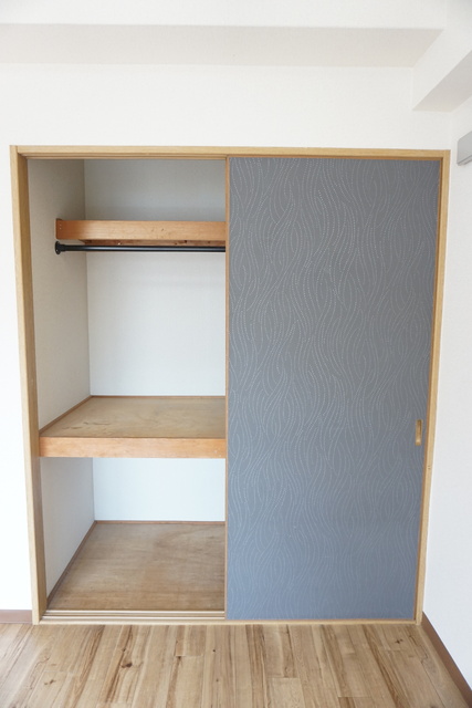 収納　居室の収納です☆