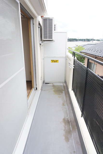 バルコニー　バスルームです☆