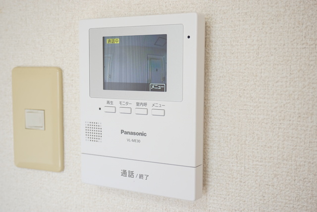 セキュリティ　ＴＶモニター付インターホン☆