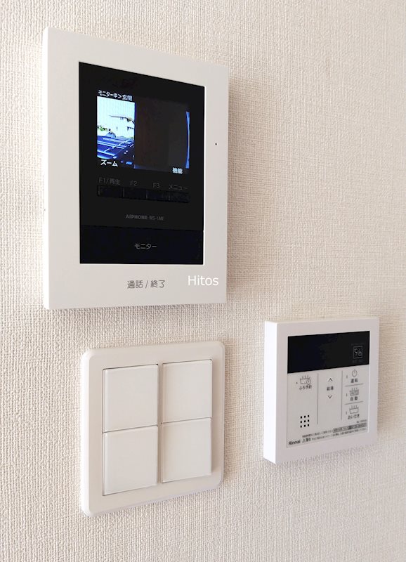 セキュリティ　モニターフォン(1階)