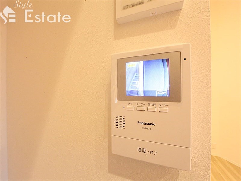 セキュリティ　モニター付きインターホン