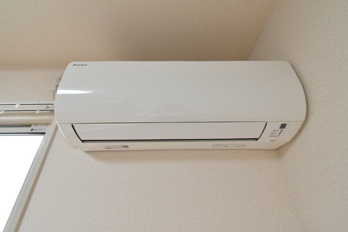 その他設備　エアコン、室内干し完備しています◎