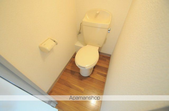 レオパレス冨田IIIのトイレ写真