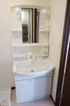 洗面設備　洗面