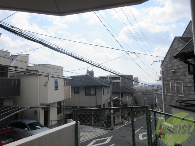 眺望　明るいですね。