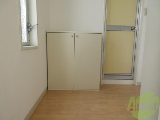 玄関　玄関も広々です。