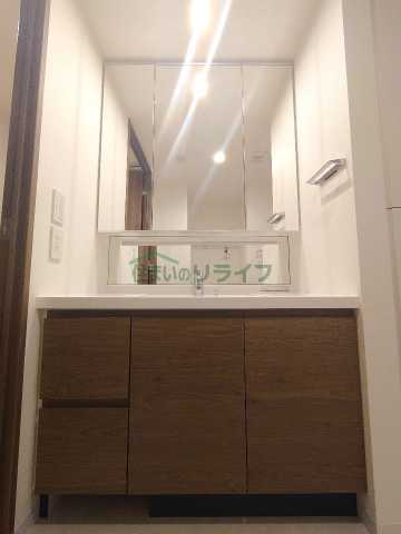 洗面設備　別部屋の参考写真です。