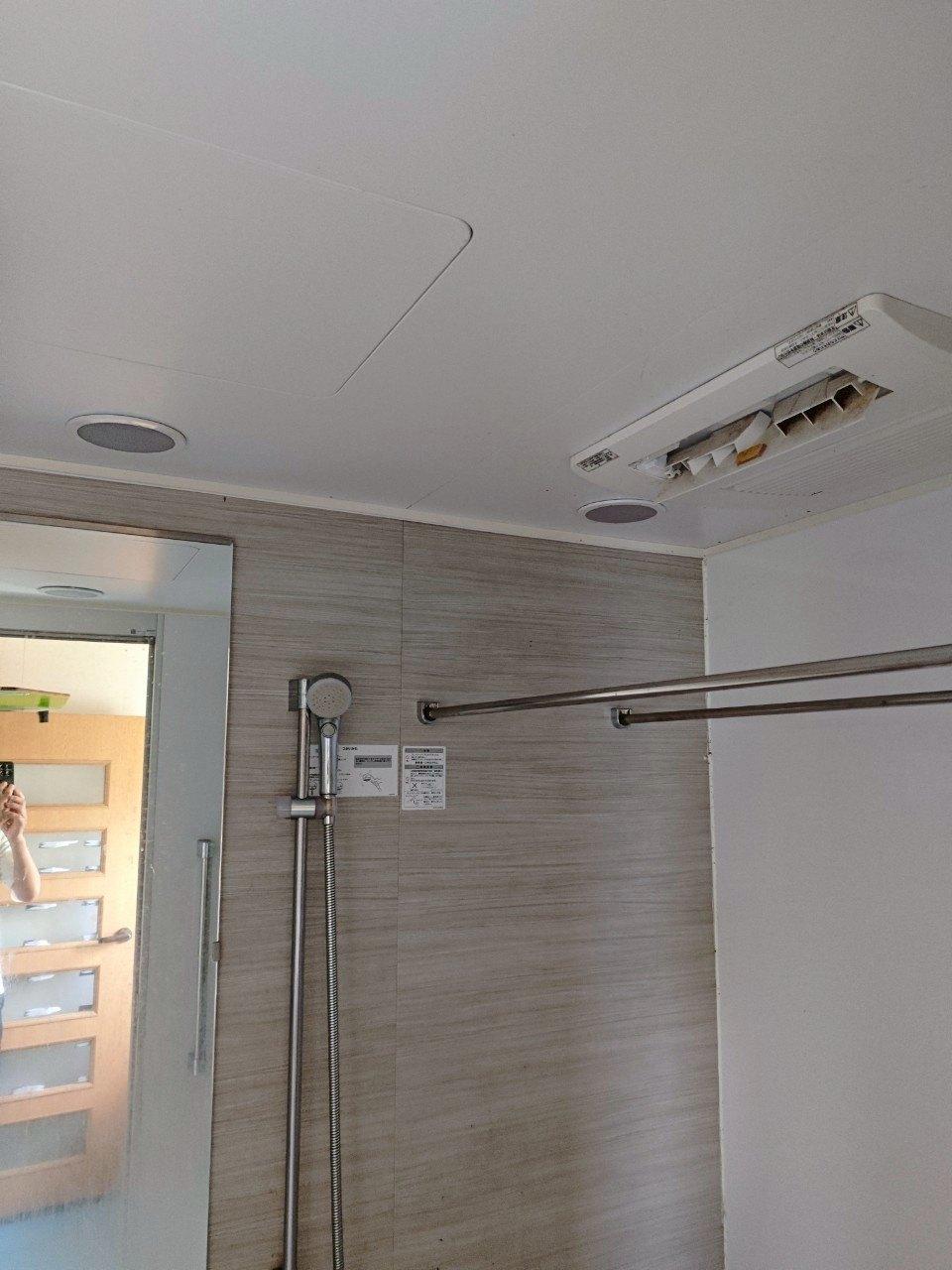 バス・シャワールーム　毎日使う場所は清潔感が大事。