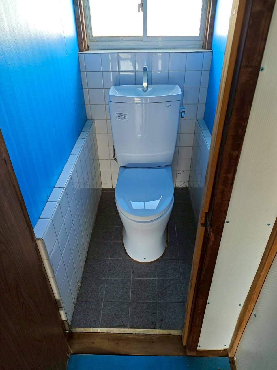 トイレ　ニオイ・換気・動線も内見時に確認できます